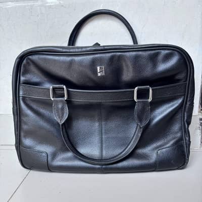 Original Hub Leather Bag for Office or Laptop