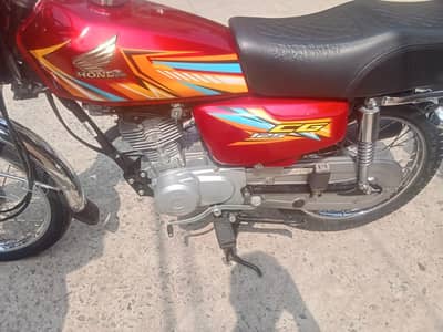 cg 125 2025/26 for sale