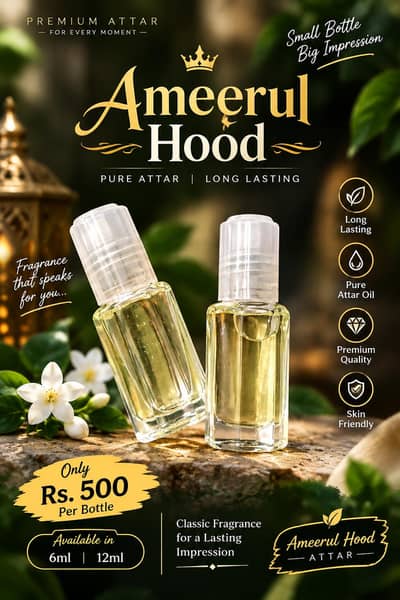 Ameerul Hood Attar