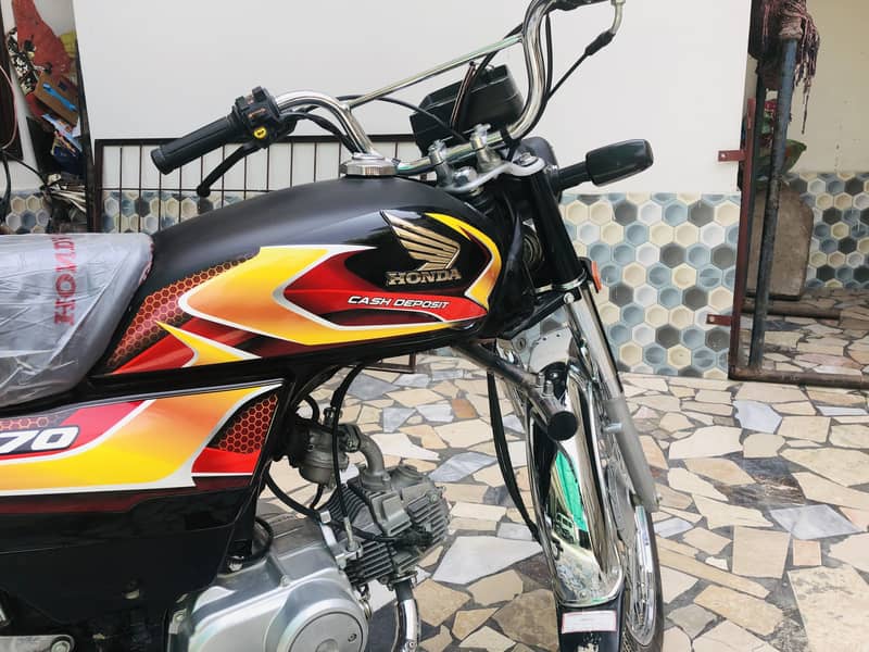 2026 model cd 70 2