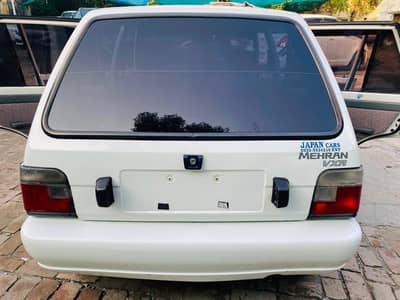 Suzuki Mehran VXR 2018