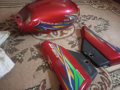 United Motorcycle ke original Tanki tape