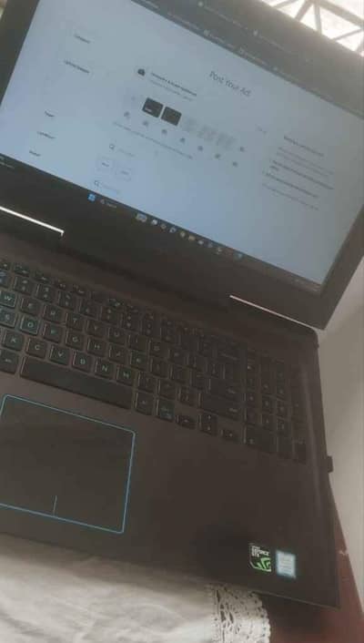 Dell G7 15 Gaming | i7-8th Gen