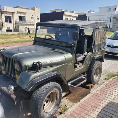 CJ 5 Jeep