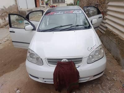Toyota Corolla XLI 2004