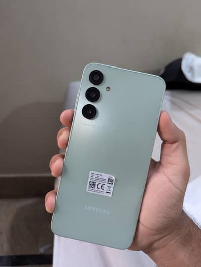 Samsung Mobile A16 8/256 with box official pta approved dual sim