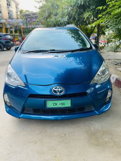Toyota Aqua G 2012/15, Lhr regd, own name, perfect condition