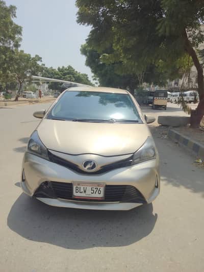 TOYOTA VITZ SPIDER  2014 / 18