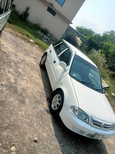Suzuki Cultus Limited addition 2016 model in Good Condition