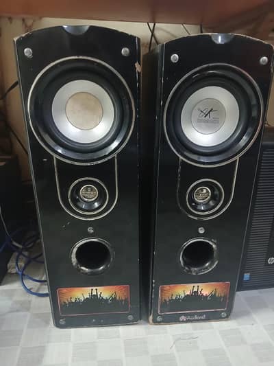 Audionic Classic 6 Plus Tower  Woofers