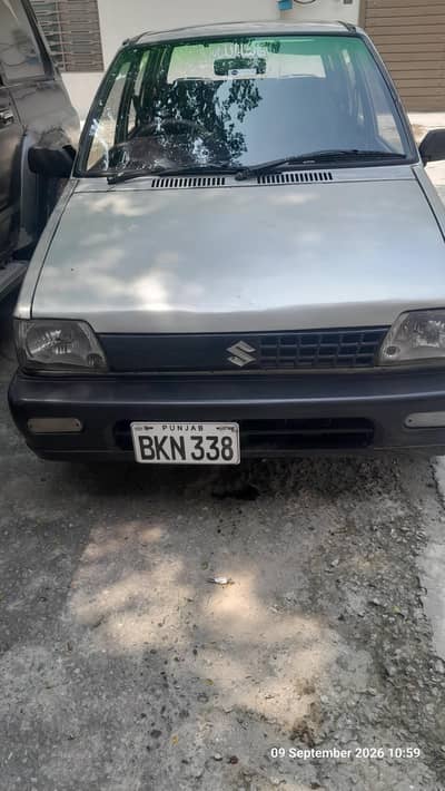 Suzuki Mehran VXR 2003