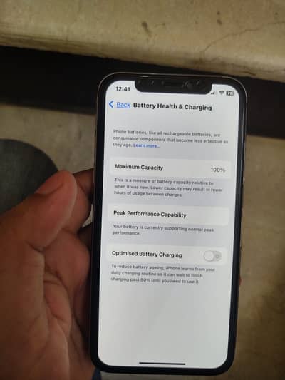 Apple iPhone X 64gb pta approved