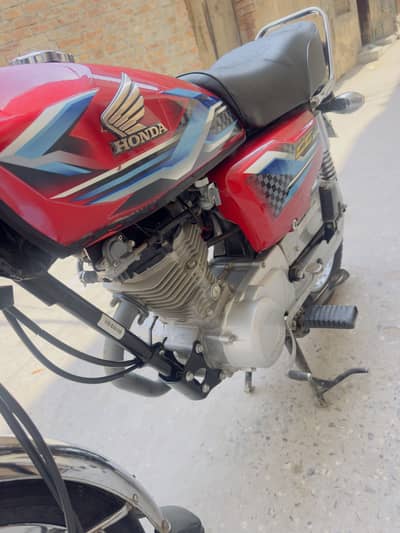 Honda 125 2024 model registration 2025
