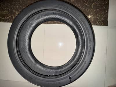 DUNLOP RADIAL TUBELESS REAR TIRE FOR HEAVY BIKE