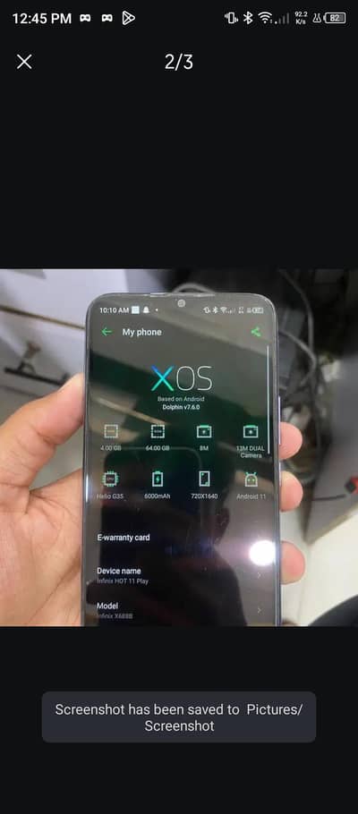 Infinix Hot 11 Play