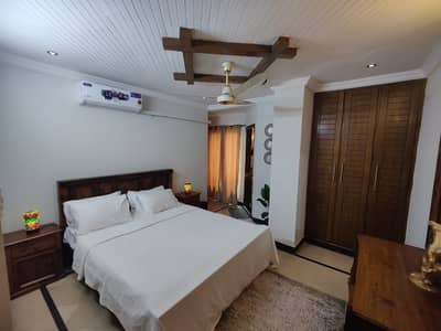 Two-bedroom apartment available for daily rental