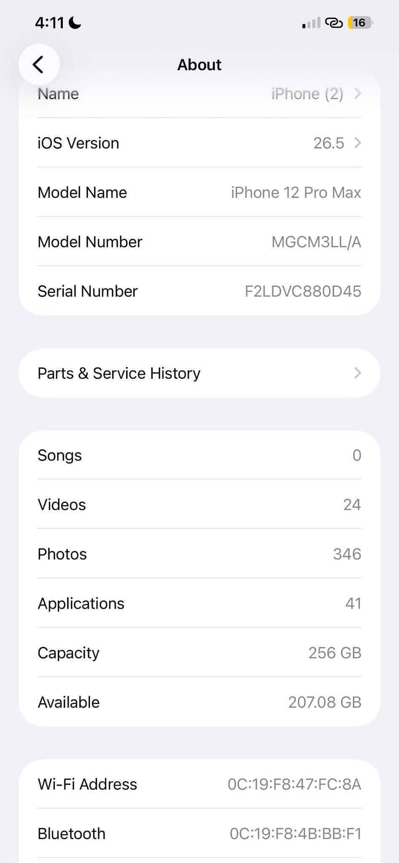 Iphone 12 Pro Max 5