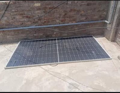 Jinko 555 watt solar panal