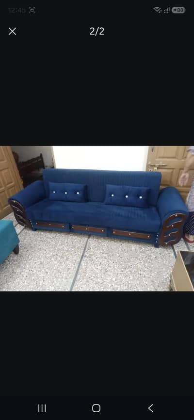 Sofa Cumbed Urgent Sale