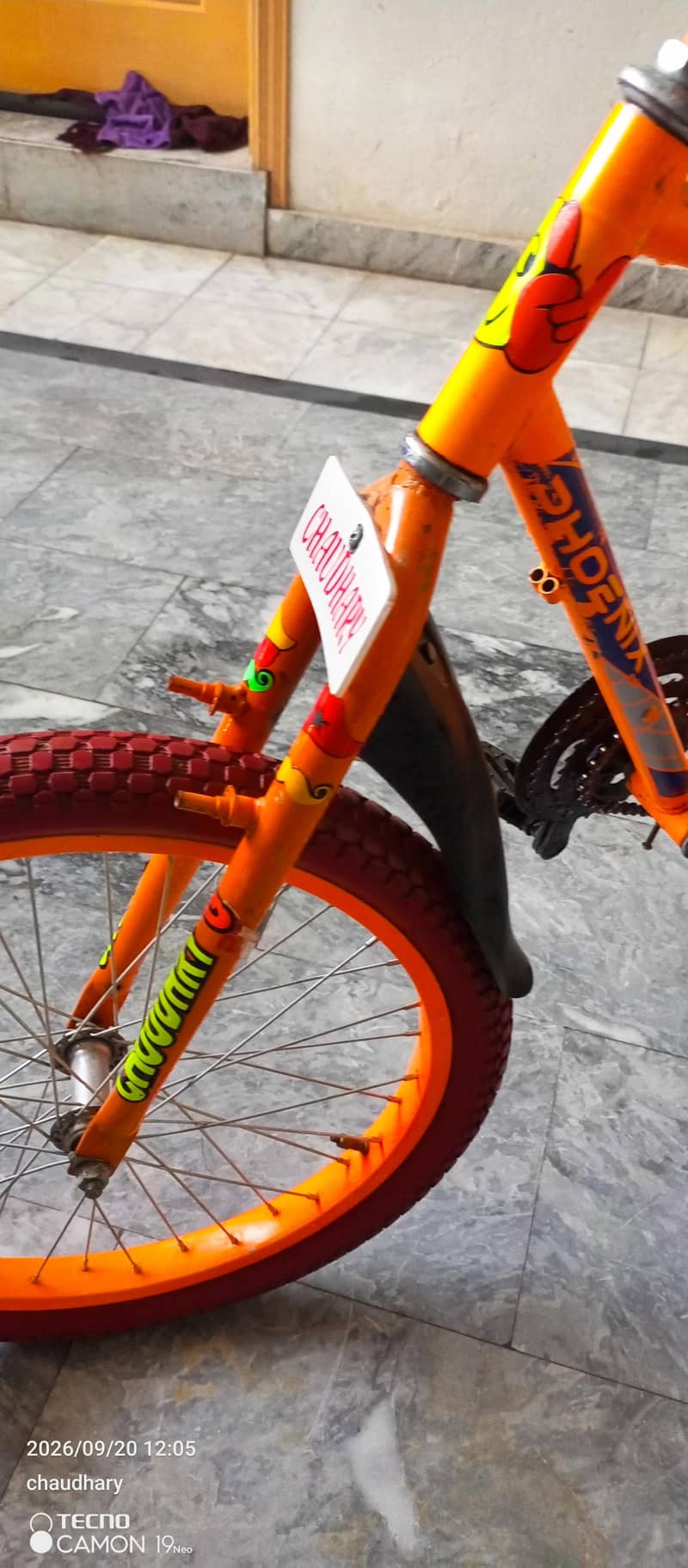 Phoenix cycle used 0