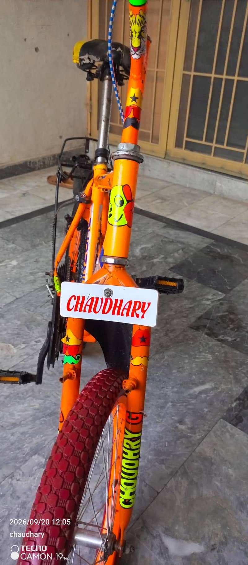 Phoenix cycle used 1