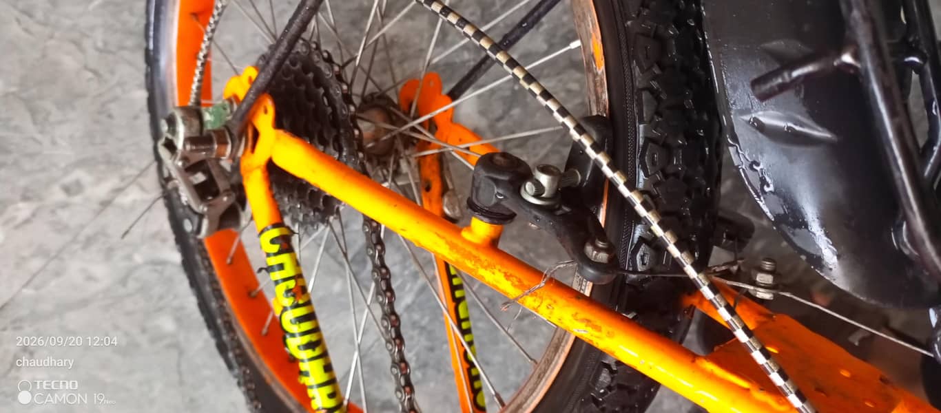 Phoenix cycle used 3
