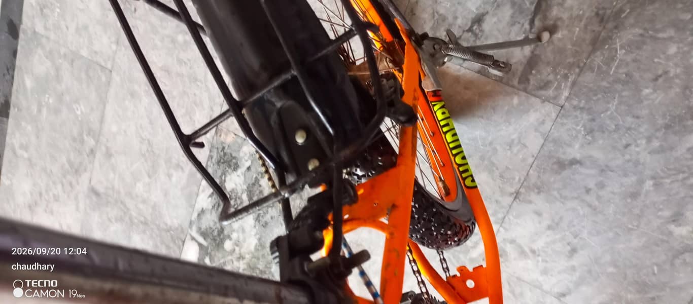 Phoenix cycle used 4