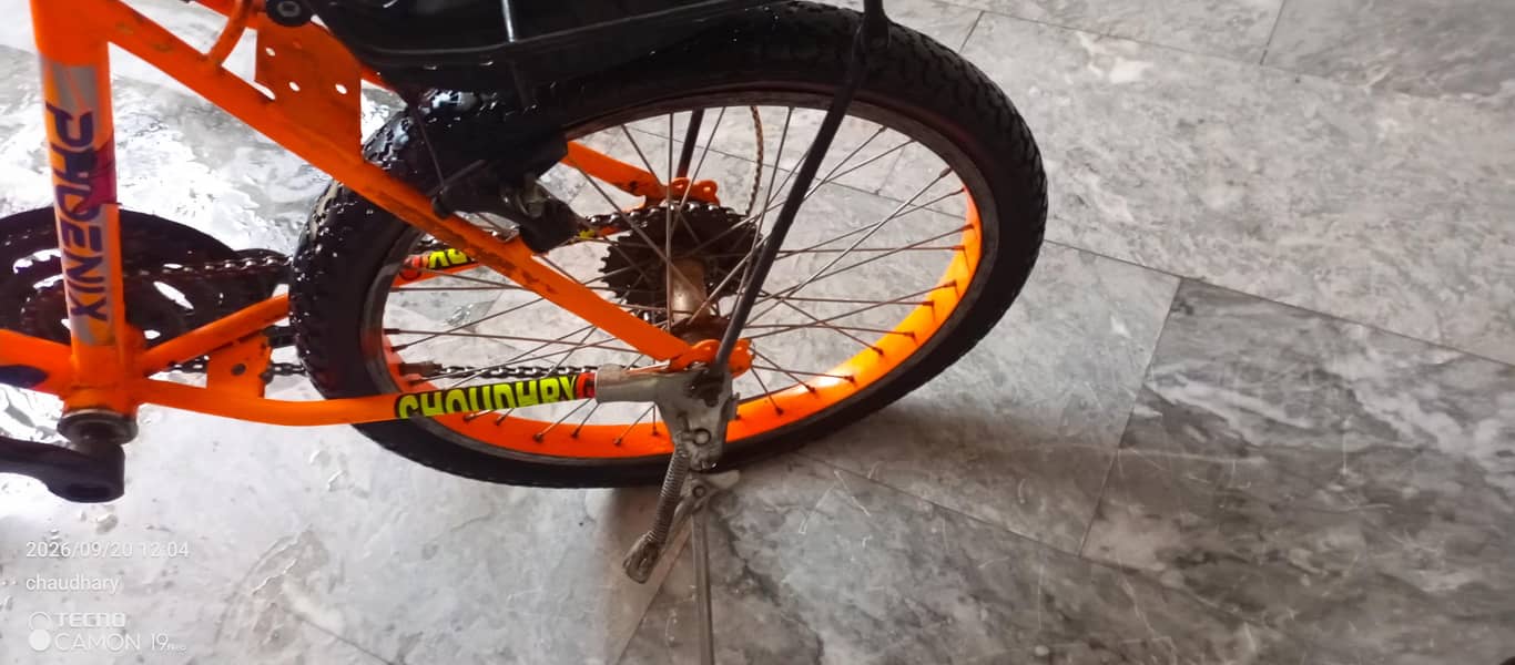 Phoenix cycle used 6