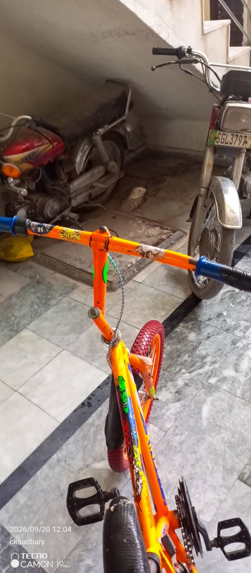 Phoenix cycle used 7