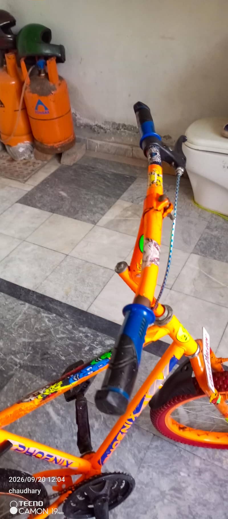 Phoenix cycle used 8