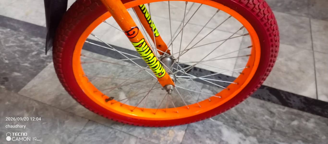 Phoenix cycle used 9