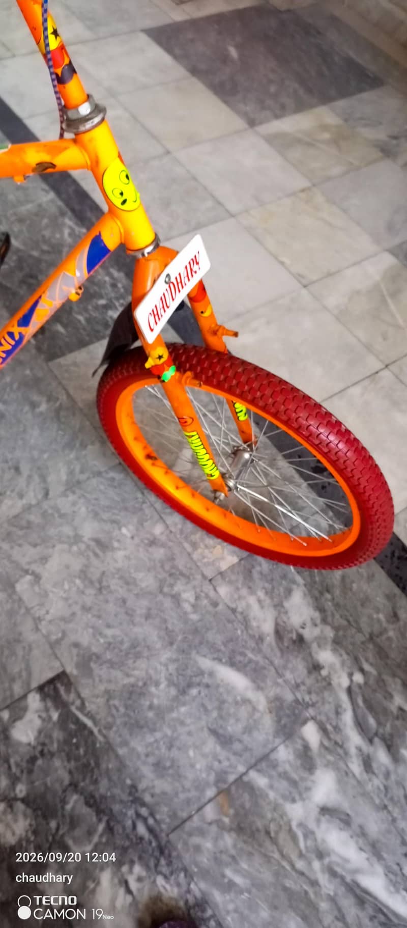 Phoenix cycle used 10