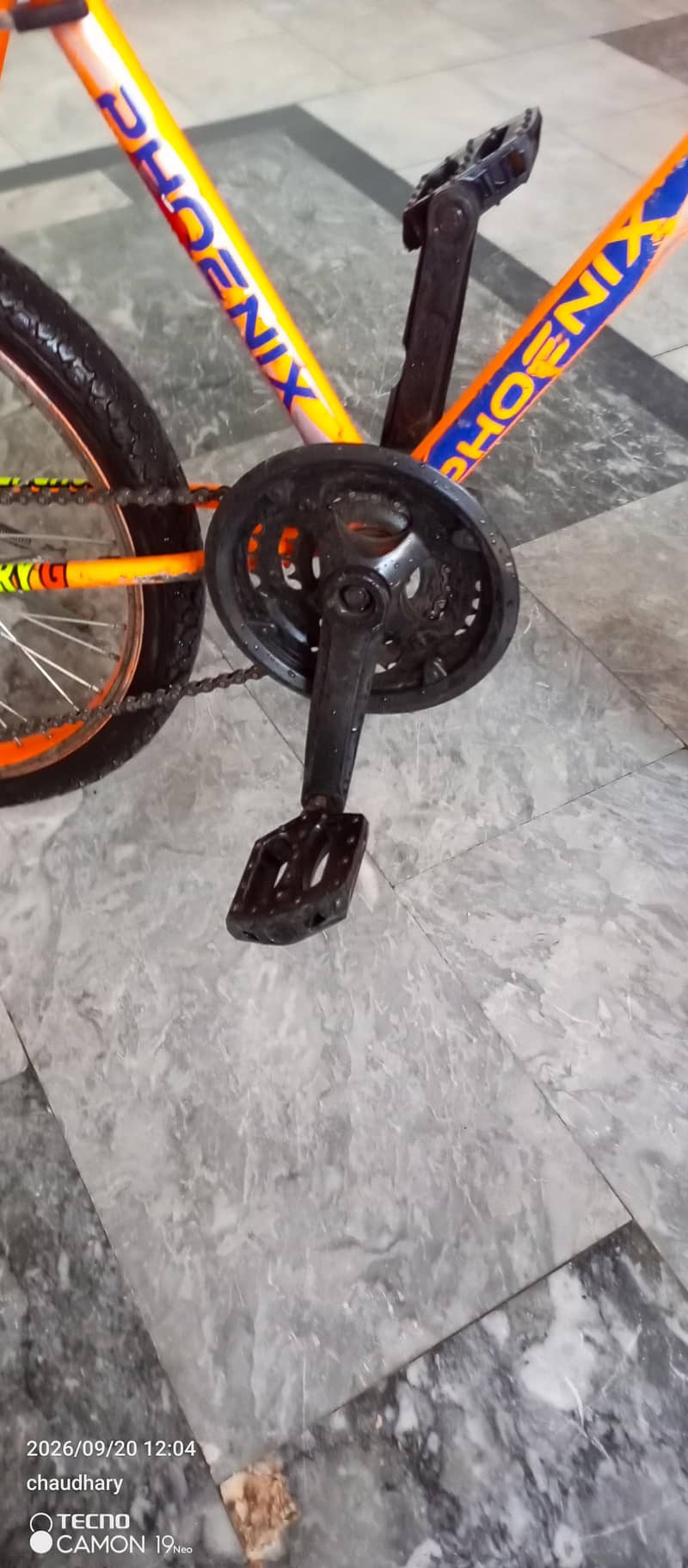 Phoenix cycle used 12