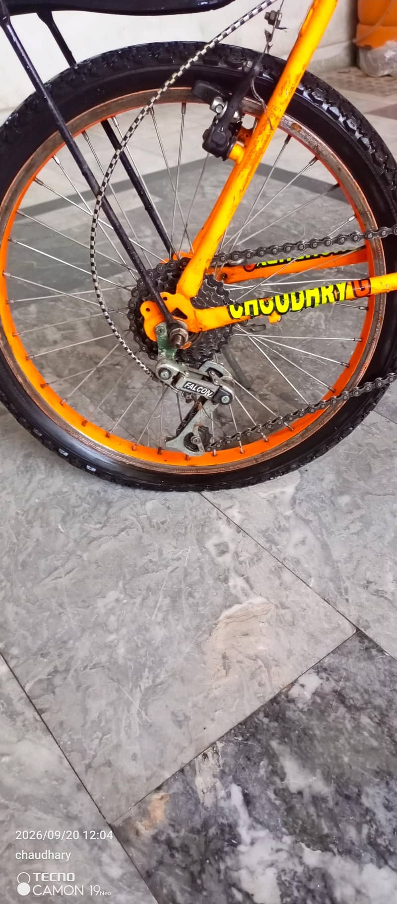 Phoenix cycle used 13