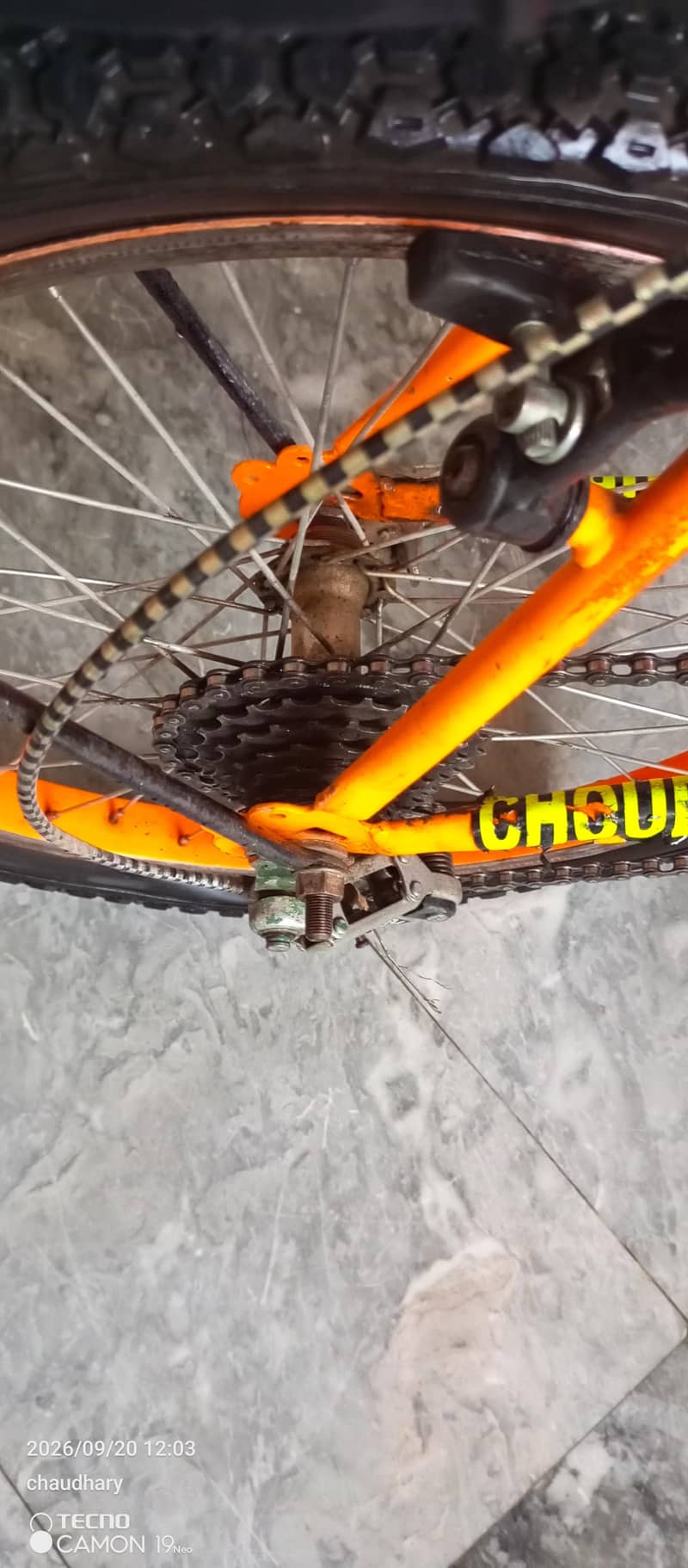 Phoenix cycle used 14