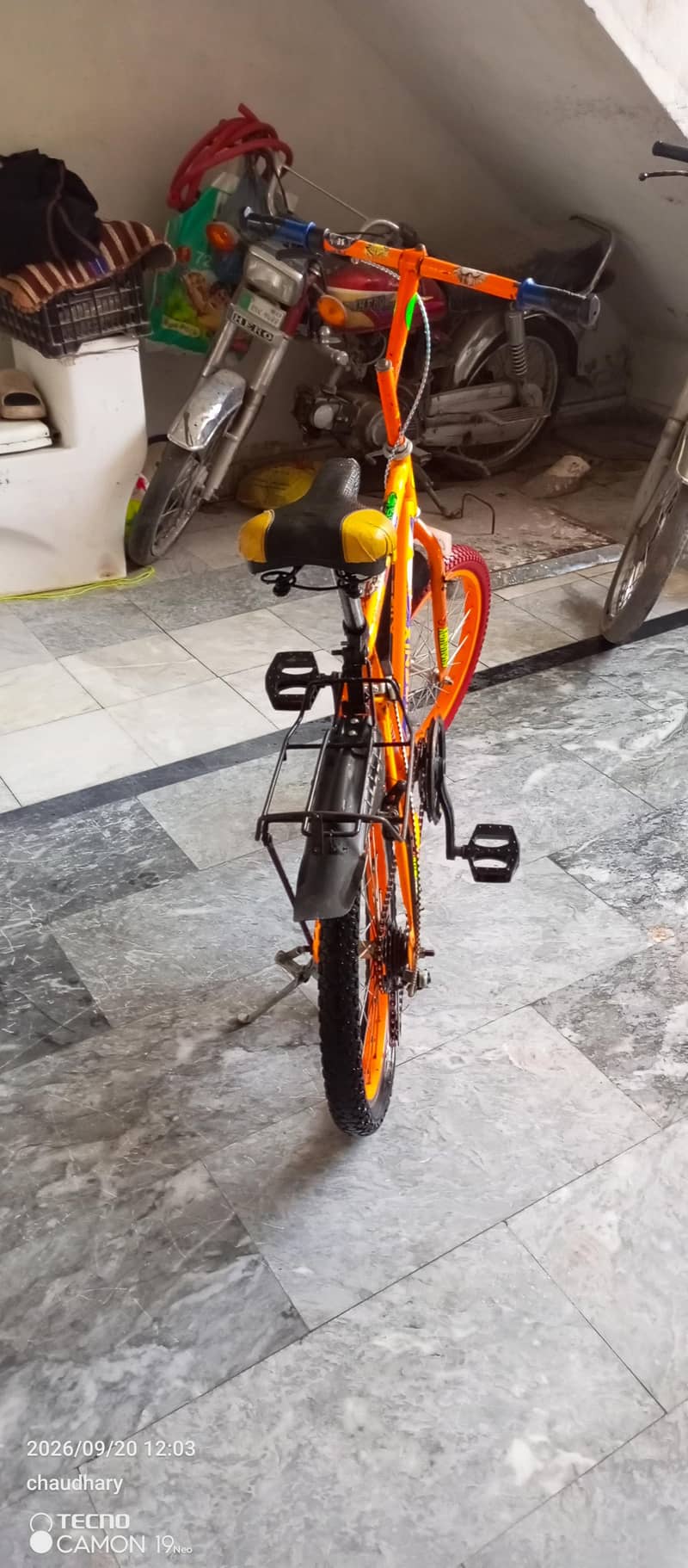 Phoenix cycle used 15