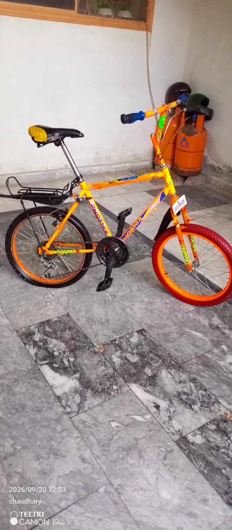 Phoenix cycle used 16