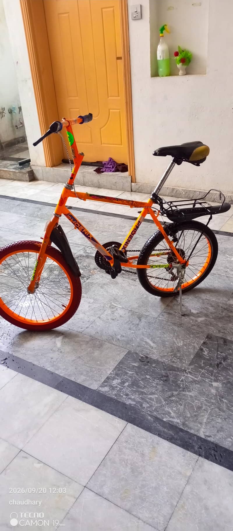 Phoenix cycle used 18