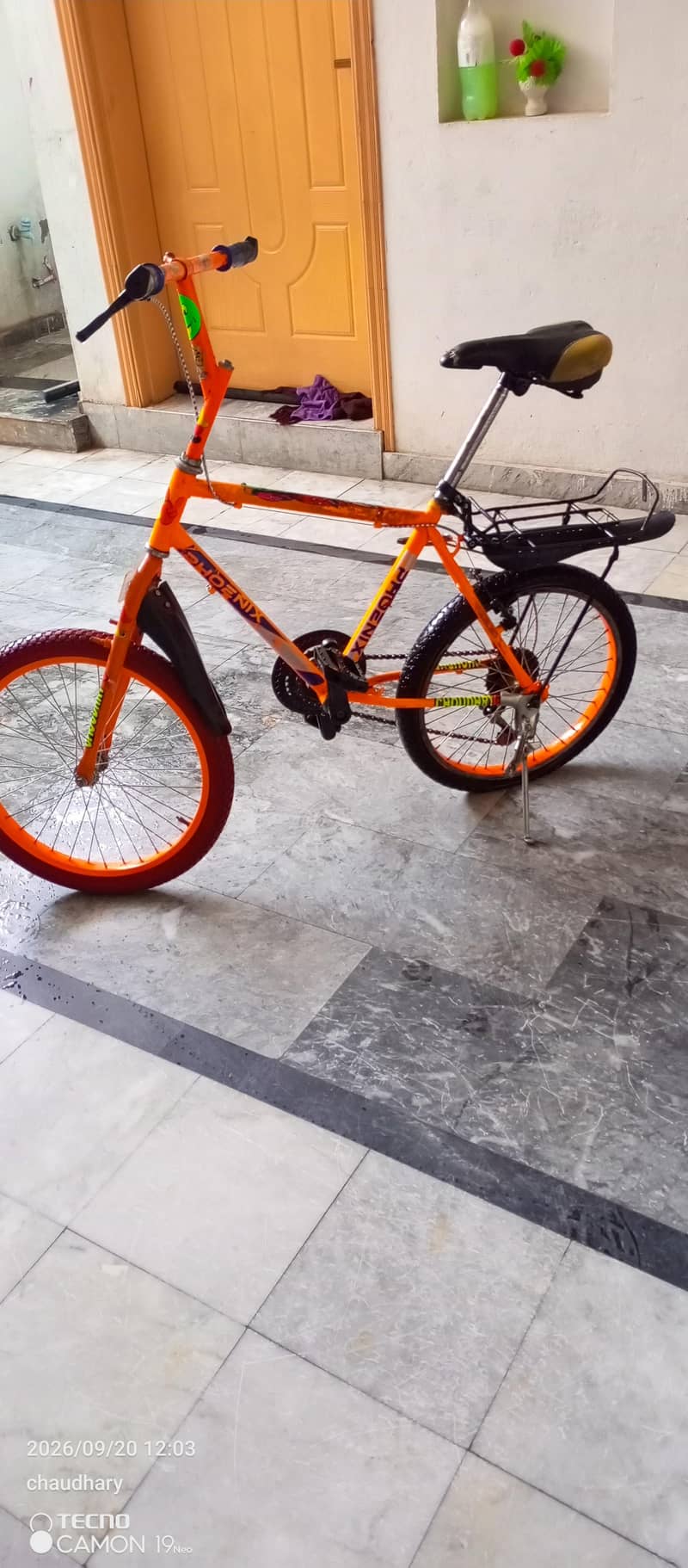 Phoenix cycle used 19