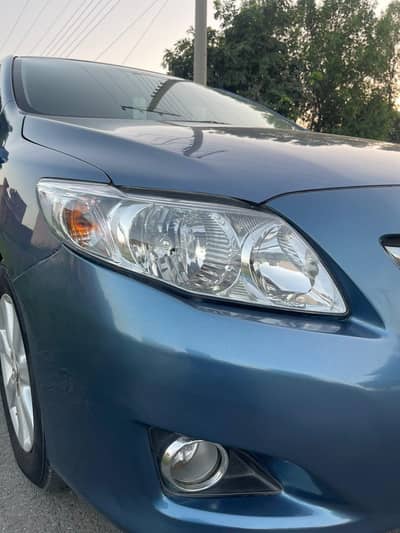 Toyota Corolla Altis sr 1.8 2009 full option