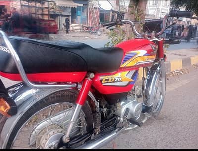 70cc 2025 urgent sale.