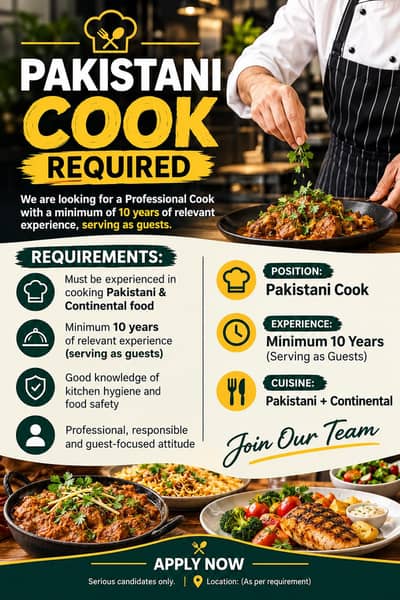 Cook For Home