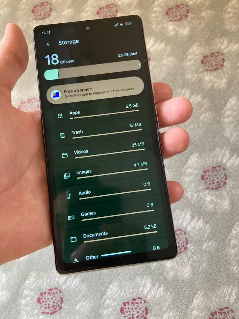 Google Pixel 6 Pro 4
