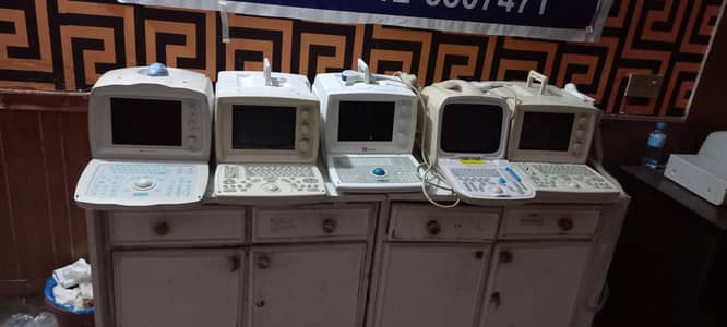 Ultrasound machine/OT Saman available-03126807471