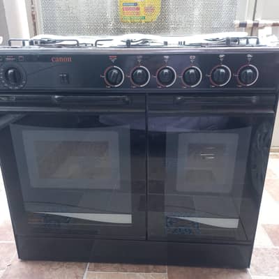 Canon cooking range stove