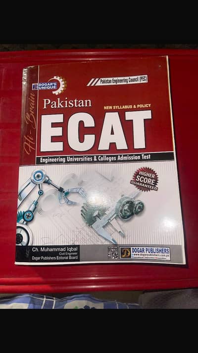 ECAT Best Book For Preparation