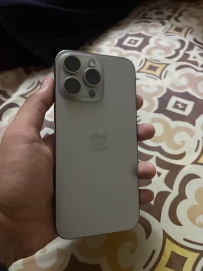 Apple iPhone 15 Pro Max Pta approved