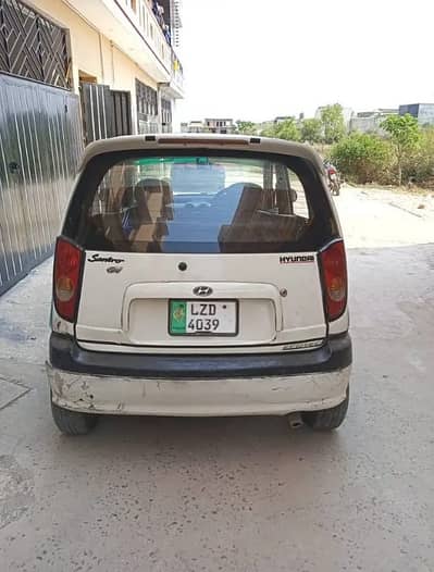 Hyundai Santro 2004 in Good Condition