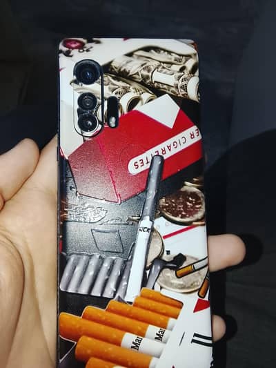 Motorola Edge plus 2020 gaming phone
