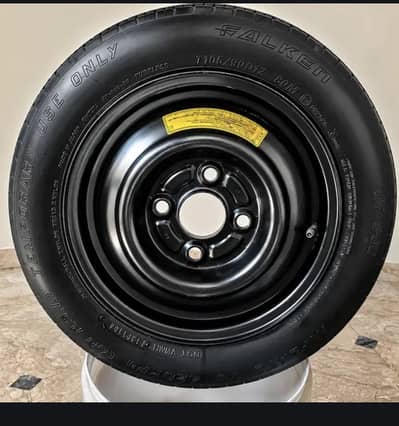 13 size stepni for all small cars. 2 times used hardly.